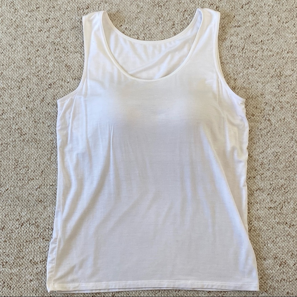 White tank